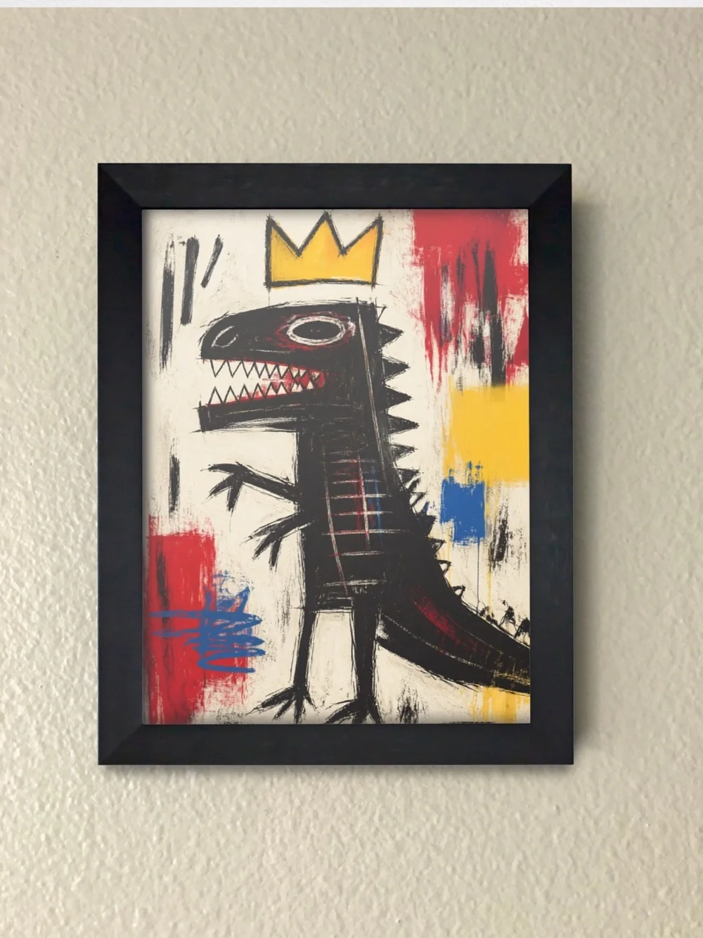 Basquiat Wall Art